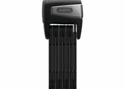 ABUS Antivol Pliable Bordo 6500A/110 Black SH SmartX Bluetooth