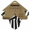 All-mountain-style AMS Garde Boue Avant Reflective Dazzle Mud Guard