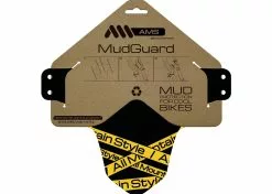 All-mountain-style AMS Garde Boue Avant Toxic Jaune