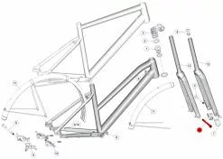 BMC Axe Traversant N°9 257, Alpenchallenge AL MY22 - 30002031