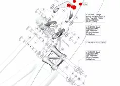 BMC Boulon N°7 Amortisseur Fourstroke / FS01 2023 - 30004133