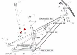BMC Collier De Tige De Selle Autodrop - 30004143