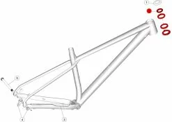 BMC Jeu De Direction Headset FSA NO.10P - 300661