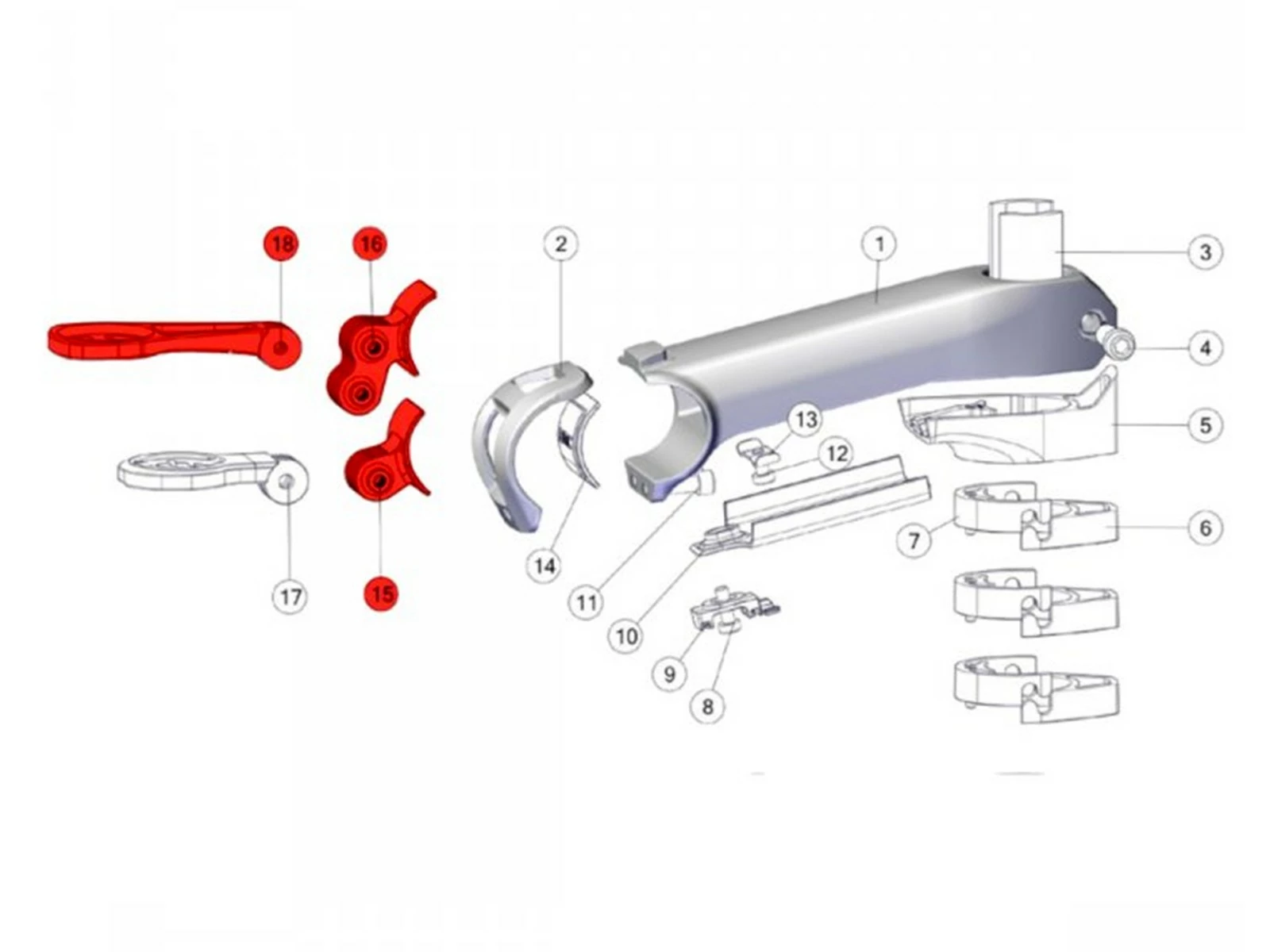 BMC Support Compteur Potence ICS01 30000718 - ICS2 302189 – Image 3