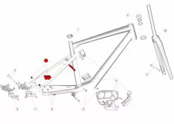 BMC Support De Béquille 257 AMP - 30002099