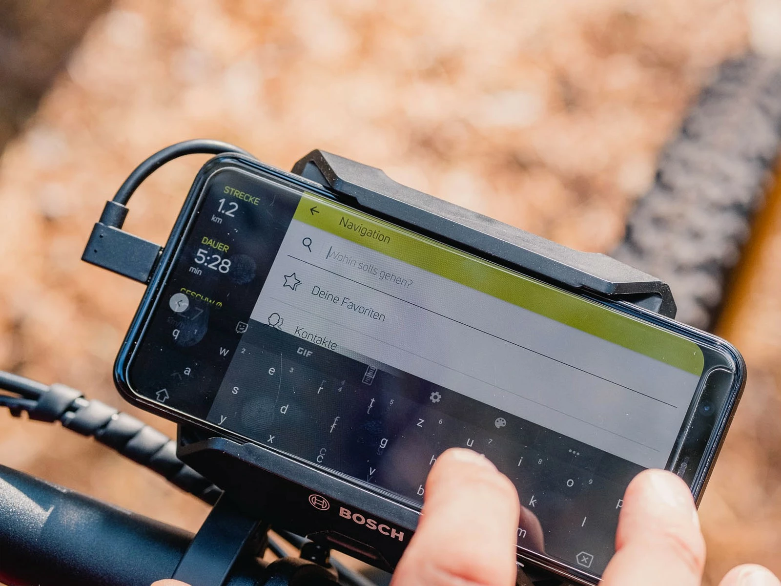 BOSCH Ebike SmartphoneHub Kit D'installation – Image 8