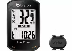 BRYTON GPS Rider 15 Neo C + Capteur De Cadence