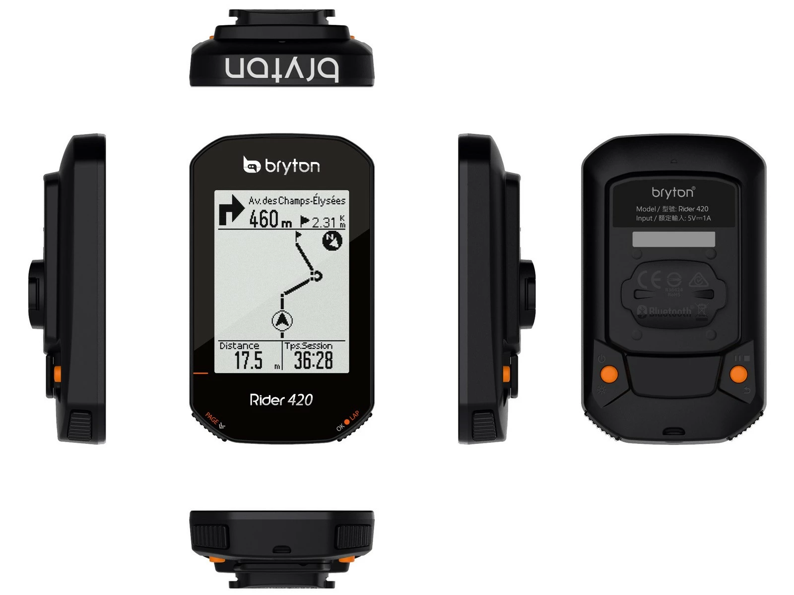 BRYTON GPS Rider 420 E – Image 4