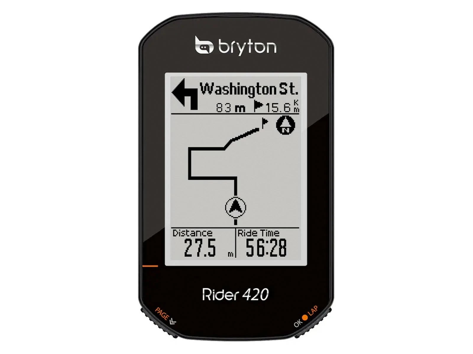 BRYTON GPS Rider 420 E