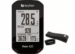 BRYTON GPS Rider 420 H + Ceinture Cardio