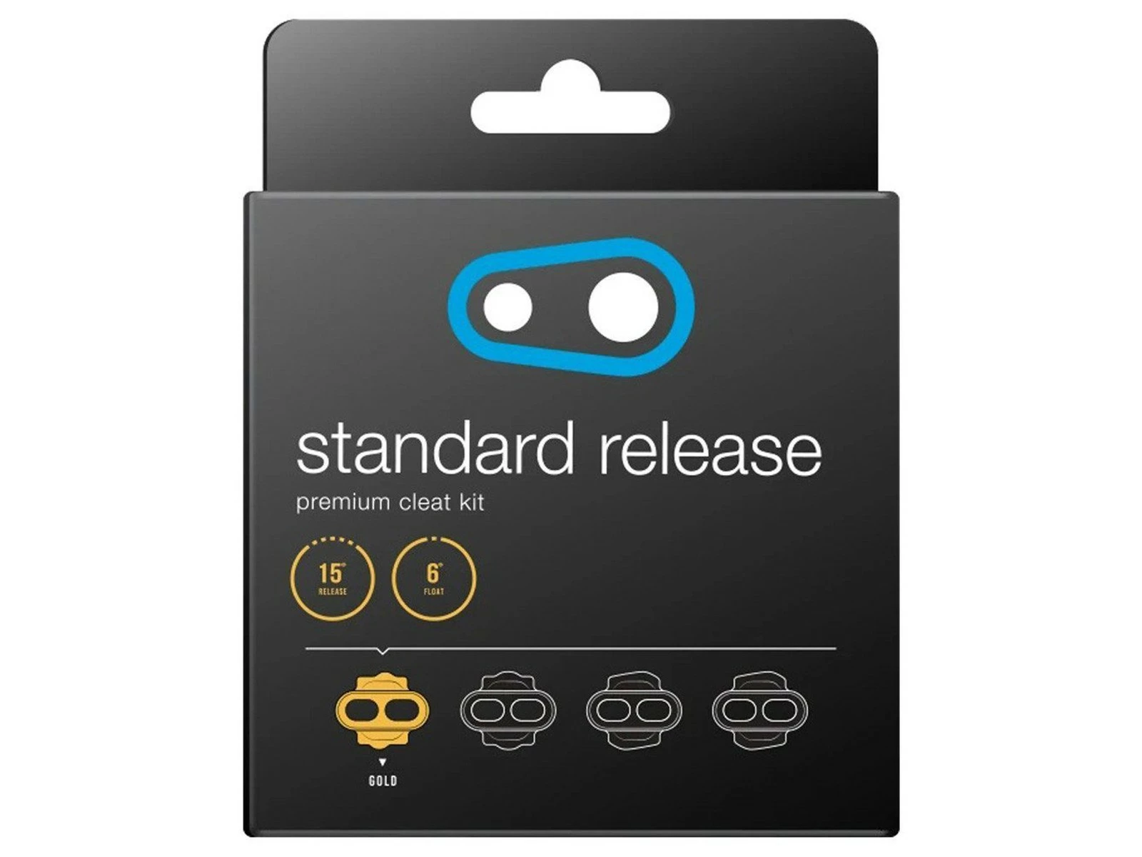 CRANKBROTHERS Kit De Cales Standard Release 6° Premium Doré – Image 3