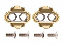 CRANKBROTHERS Kit De Cales Standard Release 6° Premium Doré