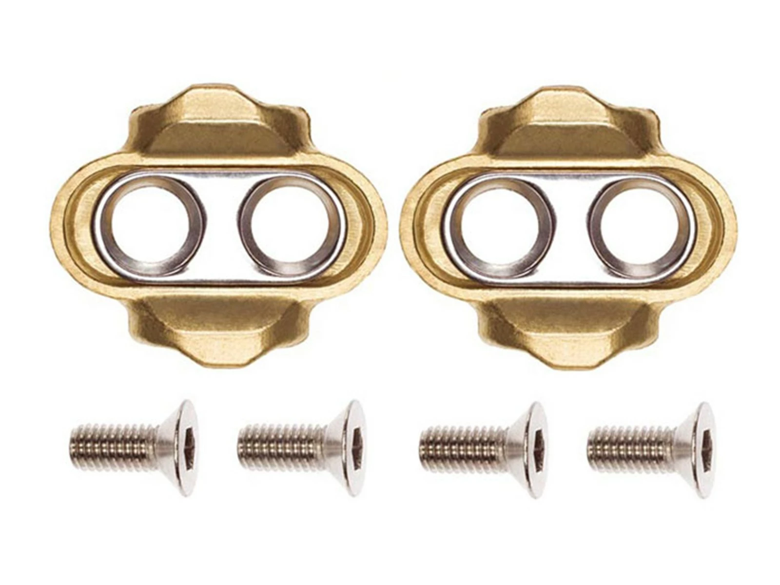 CRANKBROTHERS Kit De Cales Standard Release 6° Premium Doré