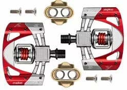 CRANKBROTHERS Paire De Pédales Mallet 3 Rouge