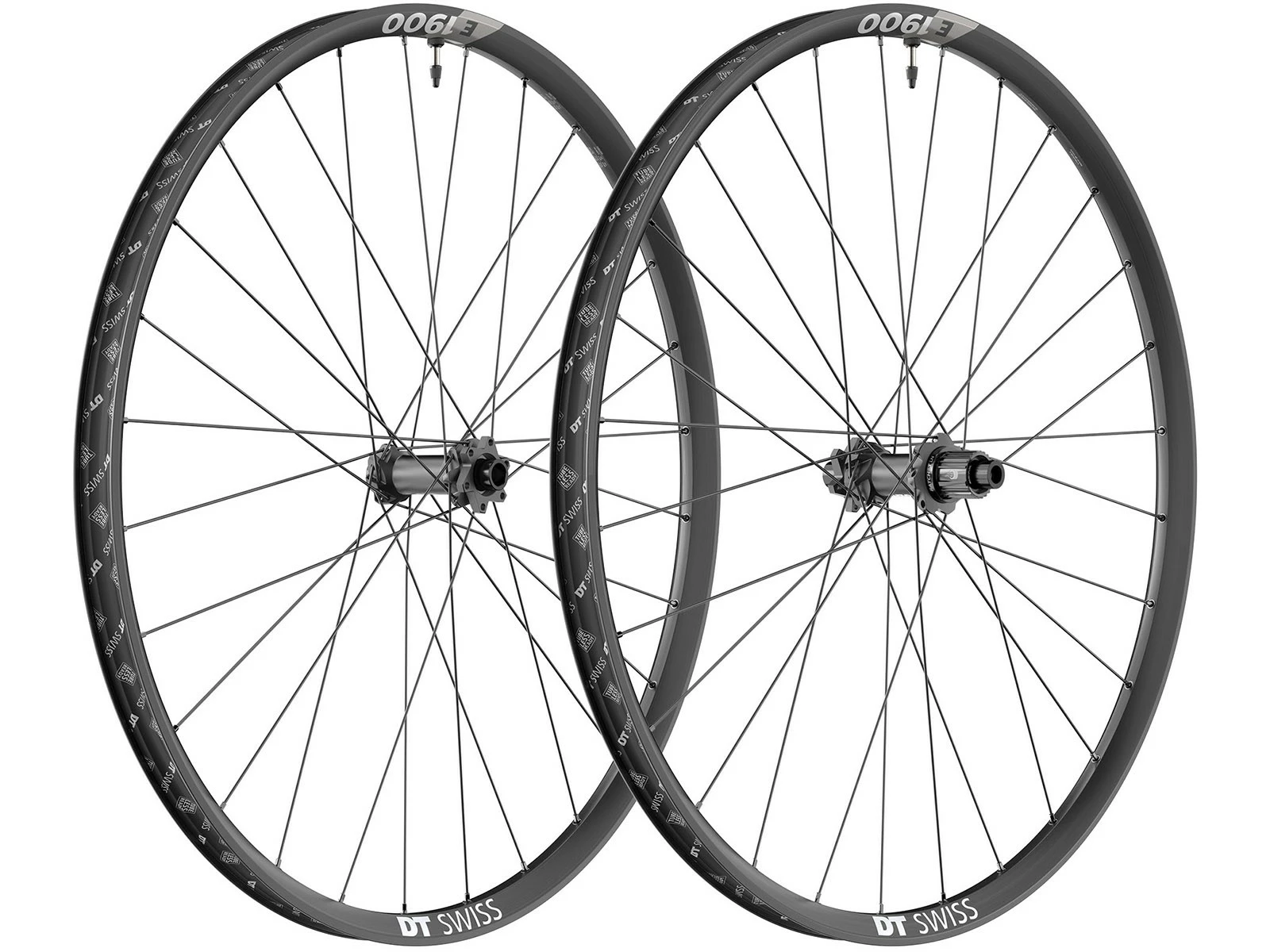 Dt-swiss DT Swiss E1900 SPLINE 30 Boost CenterLock Paire De Roues VTT 27,5 Pouces