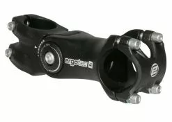 ERGOTEC Potence Réglable VTT Octopus 2 Ø31,8mm Ø1.1/8” L 105mm 75mm