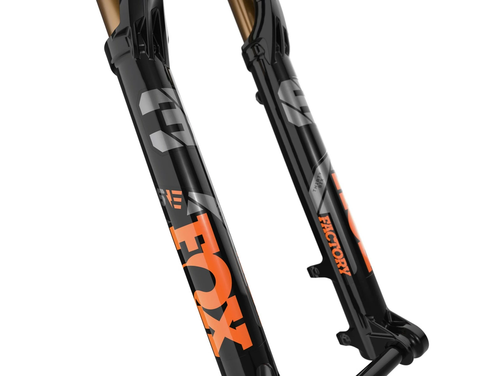FOX Factory Fourche 36 Float E-Optimized 27.5" 140 Grip 2 Hi/Low Comp/Reb Noir Brillant 15QRx110 BOOST Conique Déport 44mm 2023 – Image 5