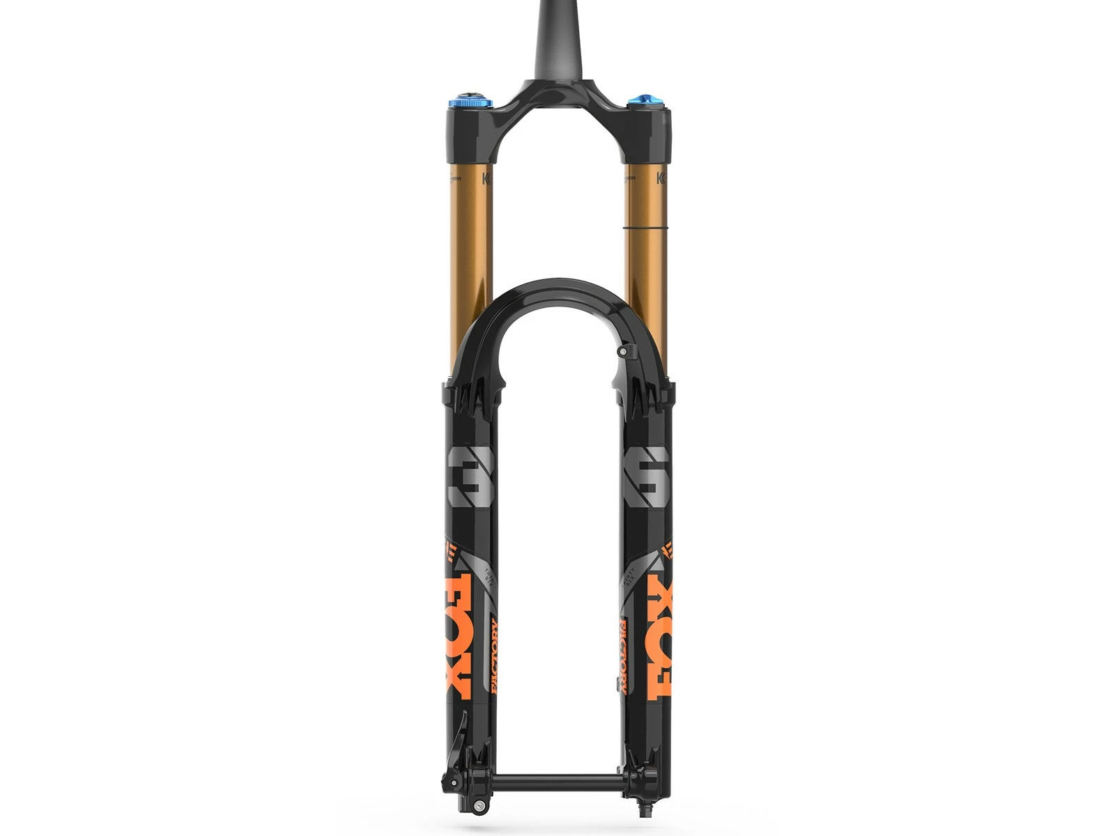 FOX Factory Fourche 36 Float E-Optimized 27.5" 160 Grip 2 Hi/Low Comp/Reb Noir Brillant 15QRx110 BOOST Conique Déport 44mm 2023 – Image 2