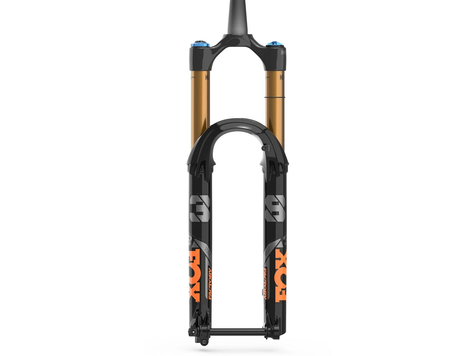 FOX Factory Fourche 38 Float 29" 170 Grip 2 Hi/Low Comp/Reb Noir Brillant 15QRx110 BOOST Conique Déport 44mm 2023 – Image 2