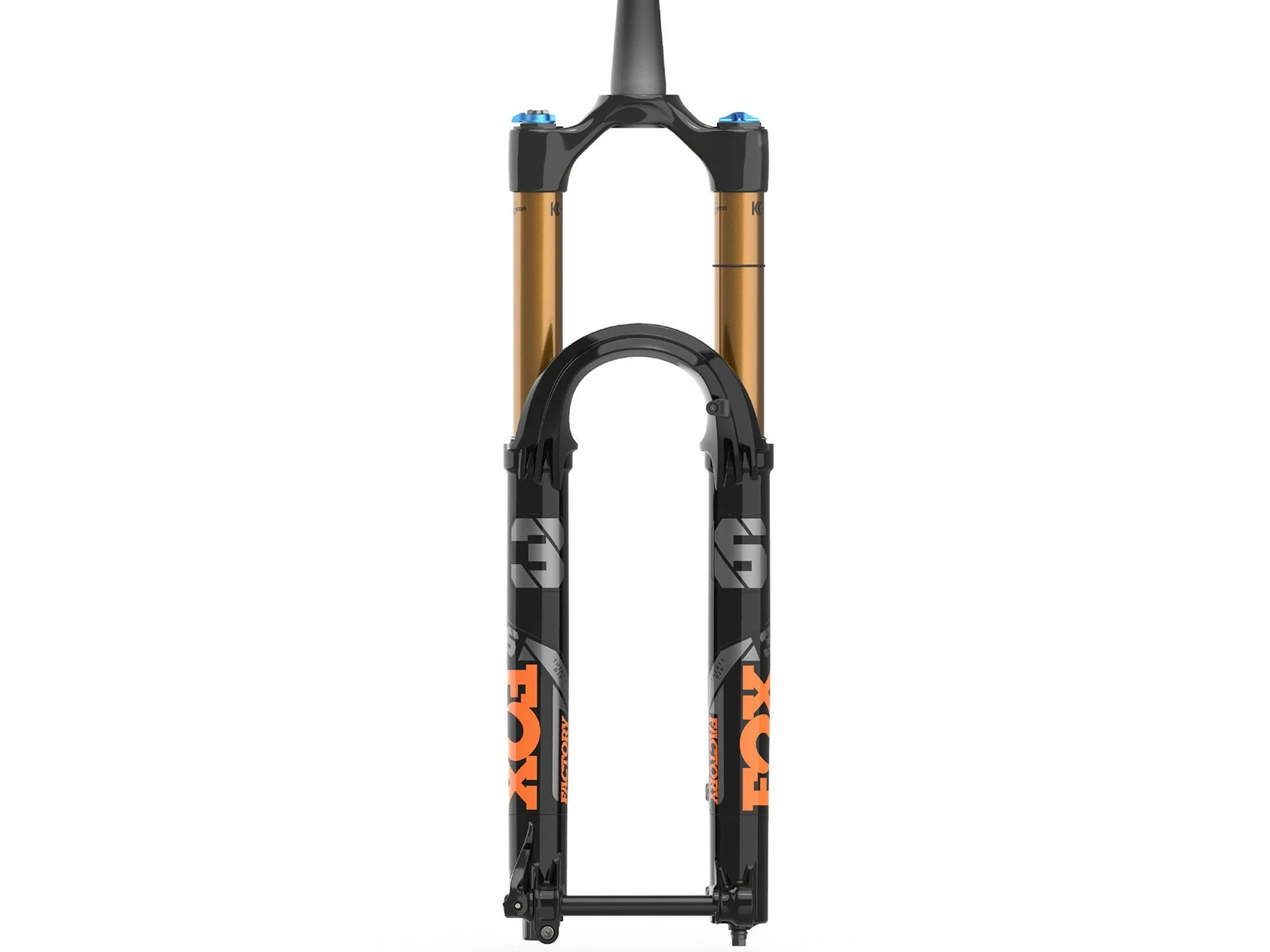 FOX FACTORY FOX Fourche 36 Float 27.5" 160 FIT4 3Pos-Adj Noir Brillant 15QRx110 BOOST Conique Déport 44mm 2023 – Image 2