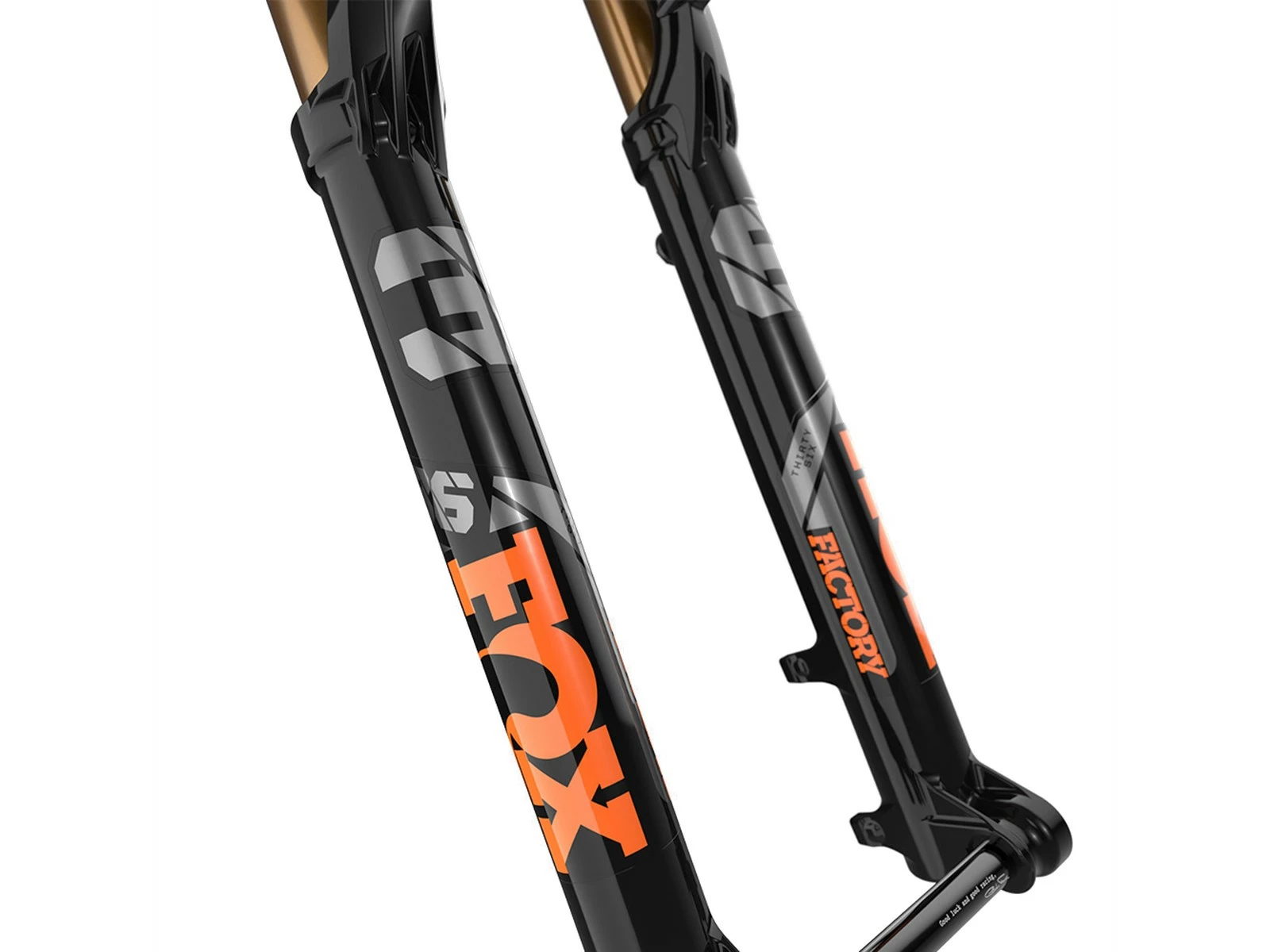 FOX FACTORY FOX Fourche 36 Float 27.5" 160 FIT4 3Pos-Adj Noir Brillant 15QRx110 BOOST Conique Déport 44mm 2023 – Image 4
