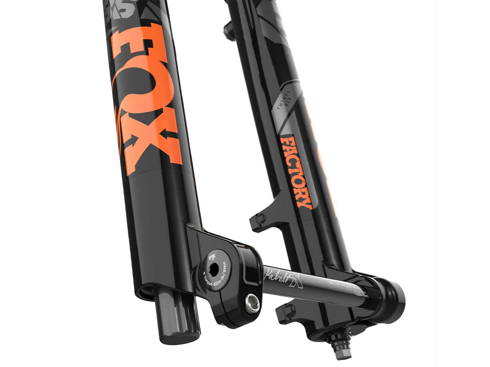 FOX FACTORY FOX Fourche 36 Float 27.5" 160 FIT4 3Pos-Adj Noir Brillant 15QRx110 BOOST Conique Déport 44mm 2023 – Image 5