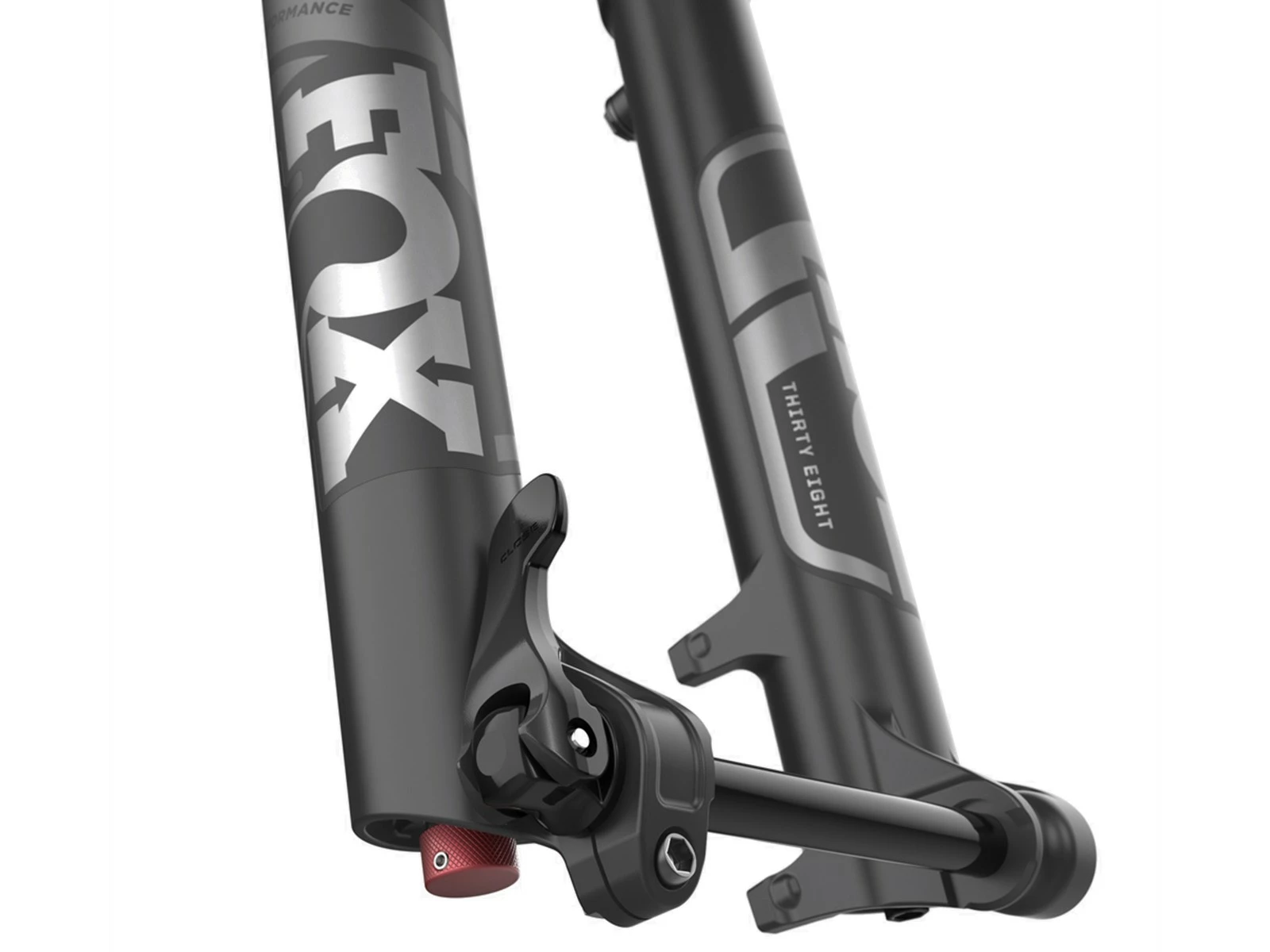 FOX FACTORY FOX Performance Fourche 38 Float 27.5" 170 Grip 3Pos Noir Mate 15QRx110 BOOST Conique Déport 44mm 2023 – Image 4