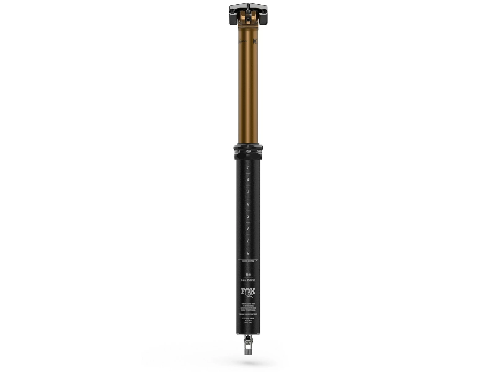 FOX FACTORY FOX Transfer Factory Tige De Selle Télescopique 2023 Câble Interne 100mm ⌀31,6mm 308mm – Image 3