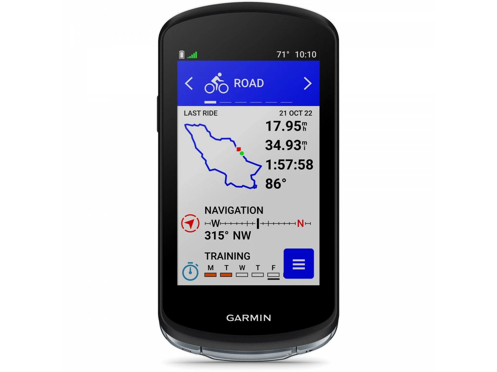 GARMIN Edge 1040 Bundle Compteur GPS + Capteurs Cardio, Cadence, Vitesse – Image 2