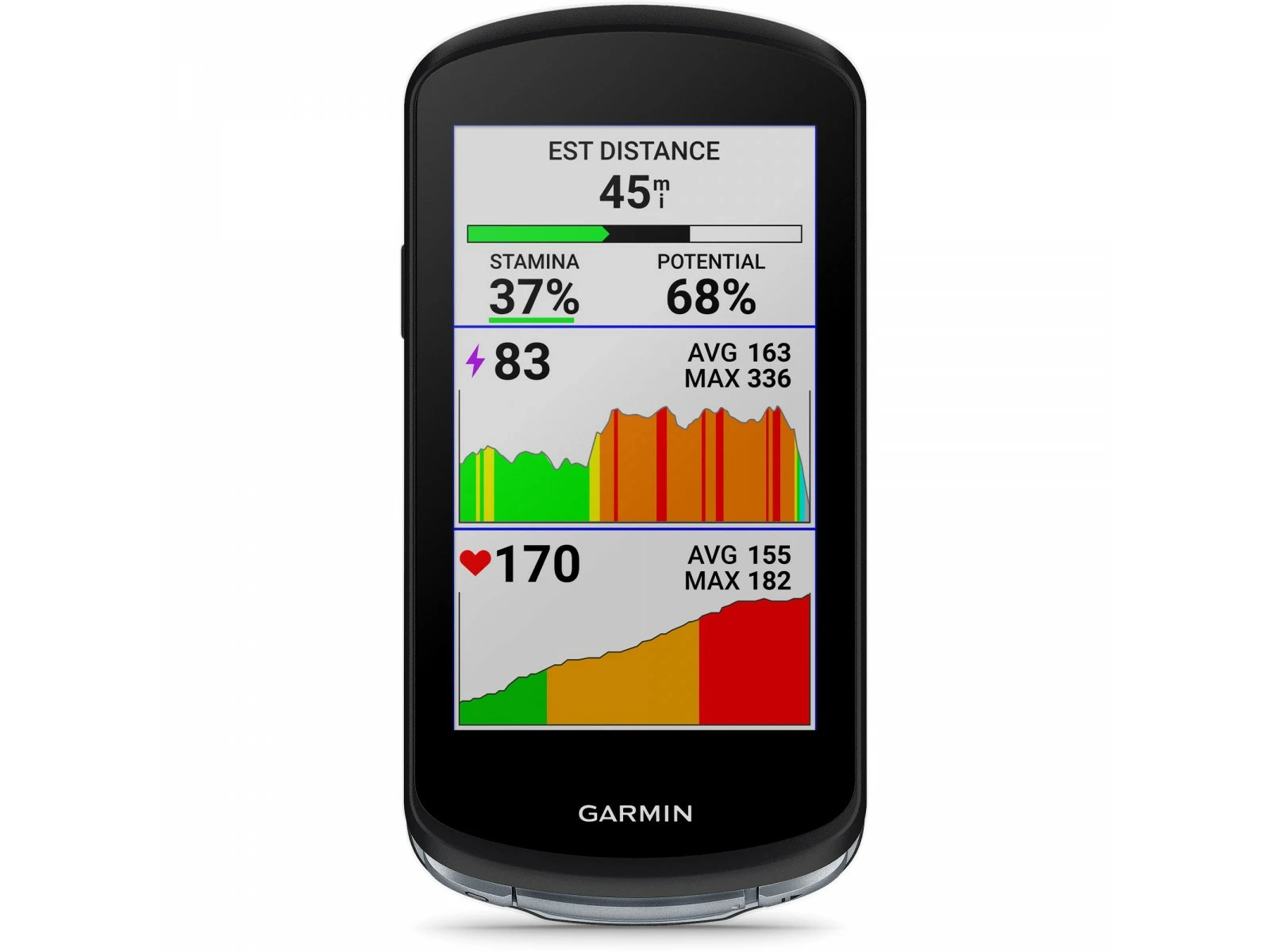 GARMIN Edge 1040 Bundle Compteur GPS + Capteurs Cardio, Cadence, Vitesse – Image 3