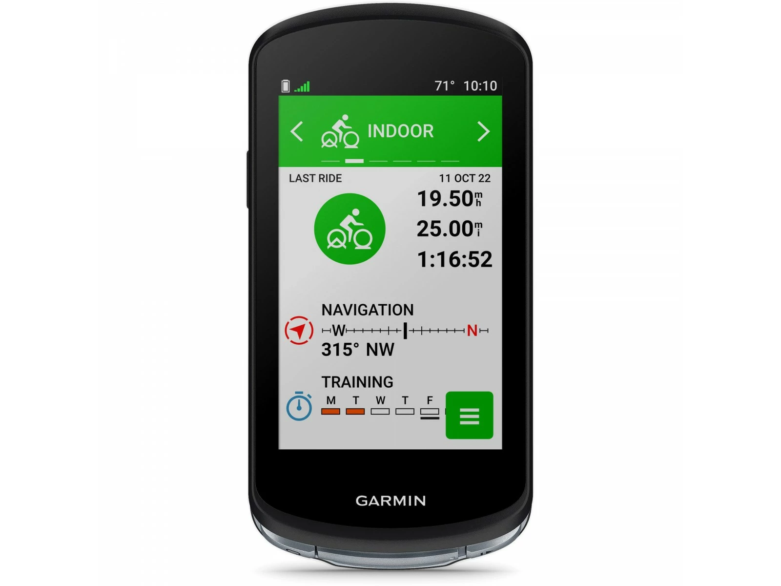 GARMIN Edge 1040 Bundle Compteur GPS + Capteurs Cardio, Cadence, Vitesse – Image 6