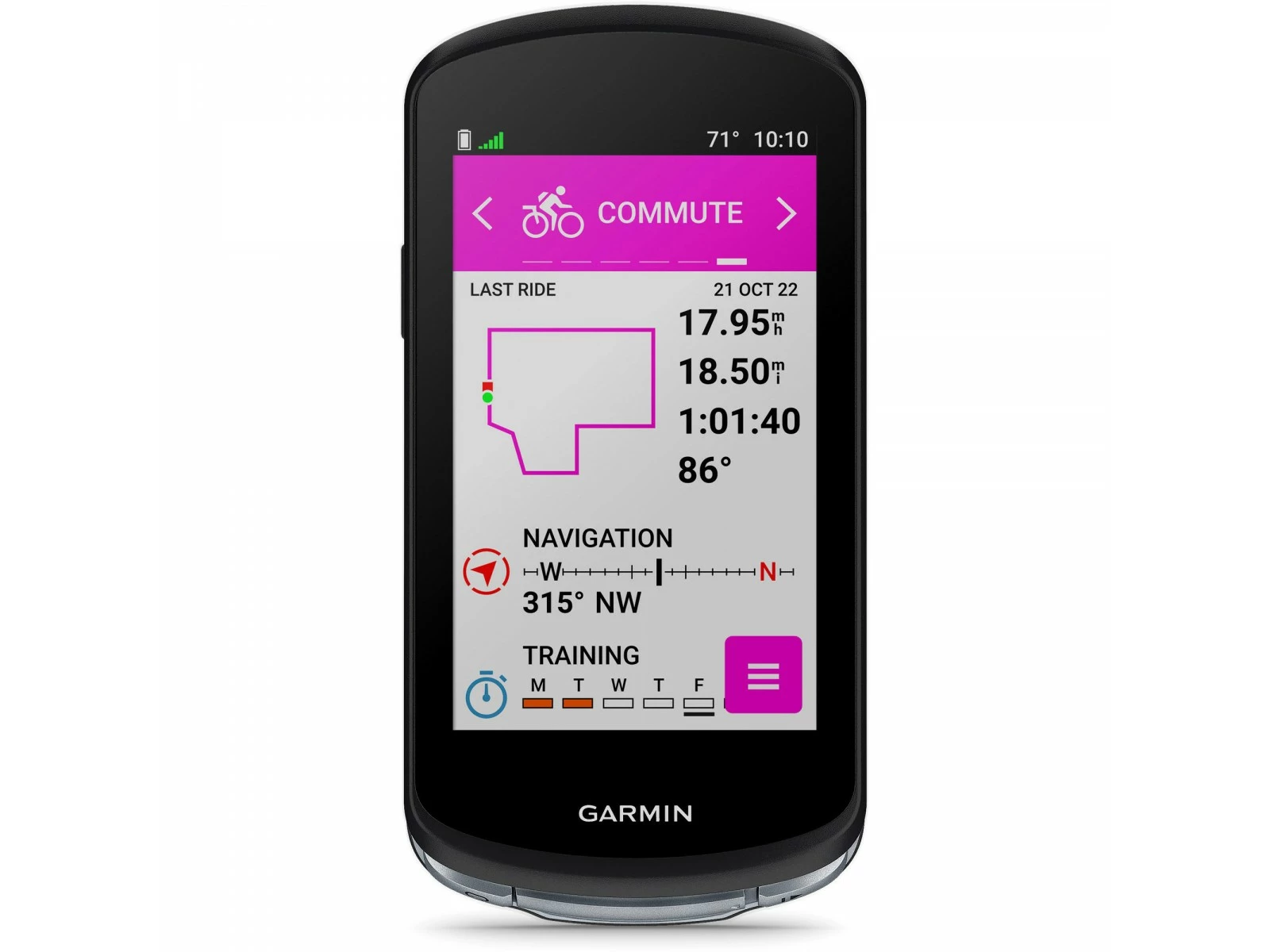 GARMIN Edge 1040 Bundle Compteur GPS + Capteurs Cardio, Cadence, Vitesse – Image 7