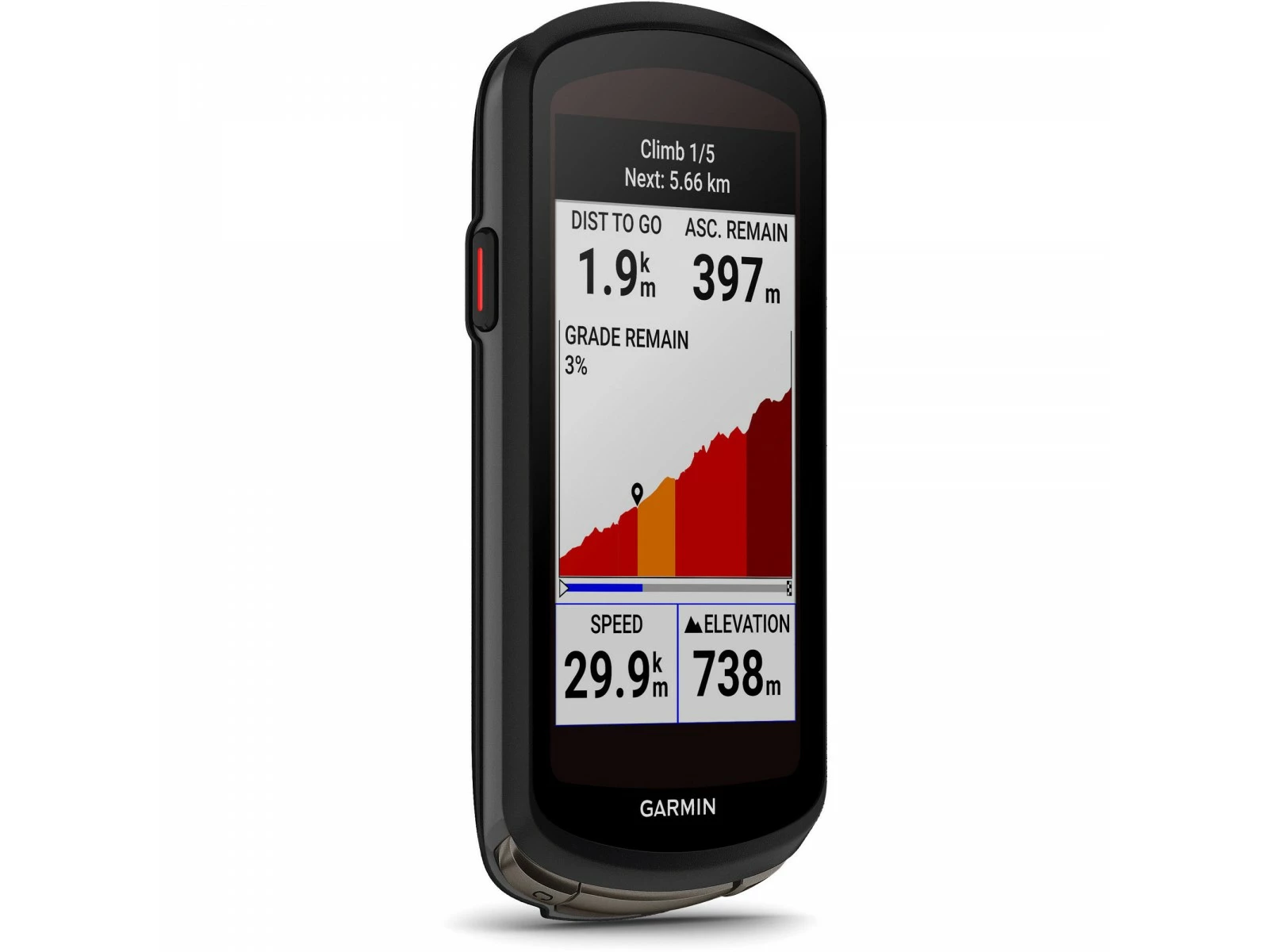 GARMIN Edge 1040 Solar Bundle GPS Solaire + Capteurs Cardio/cadence/vitesse – Image 11