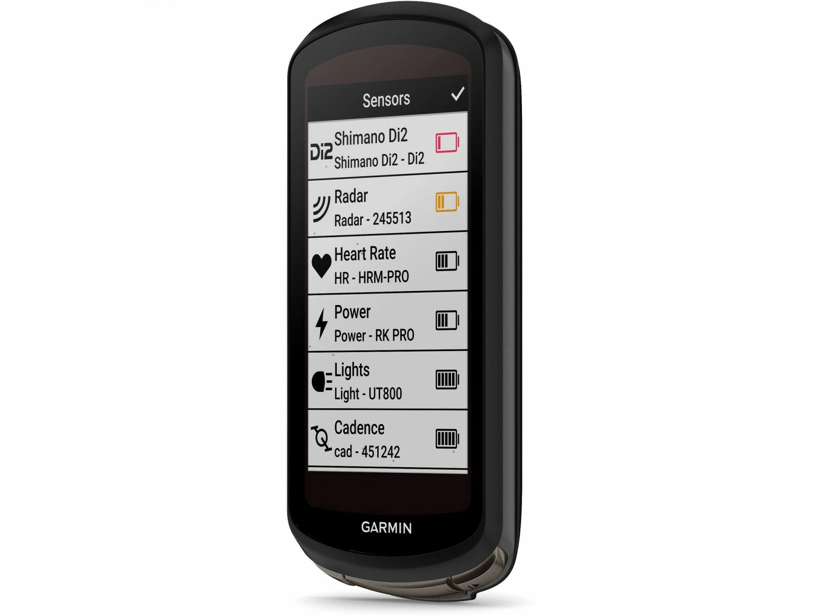 GARMIN Edge 1040 Solar Bundle GPS Solaire + Capteurs Cardio/cadence/vitesse – Image 14