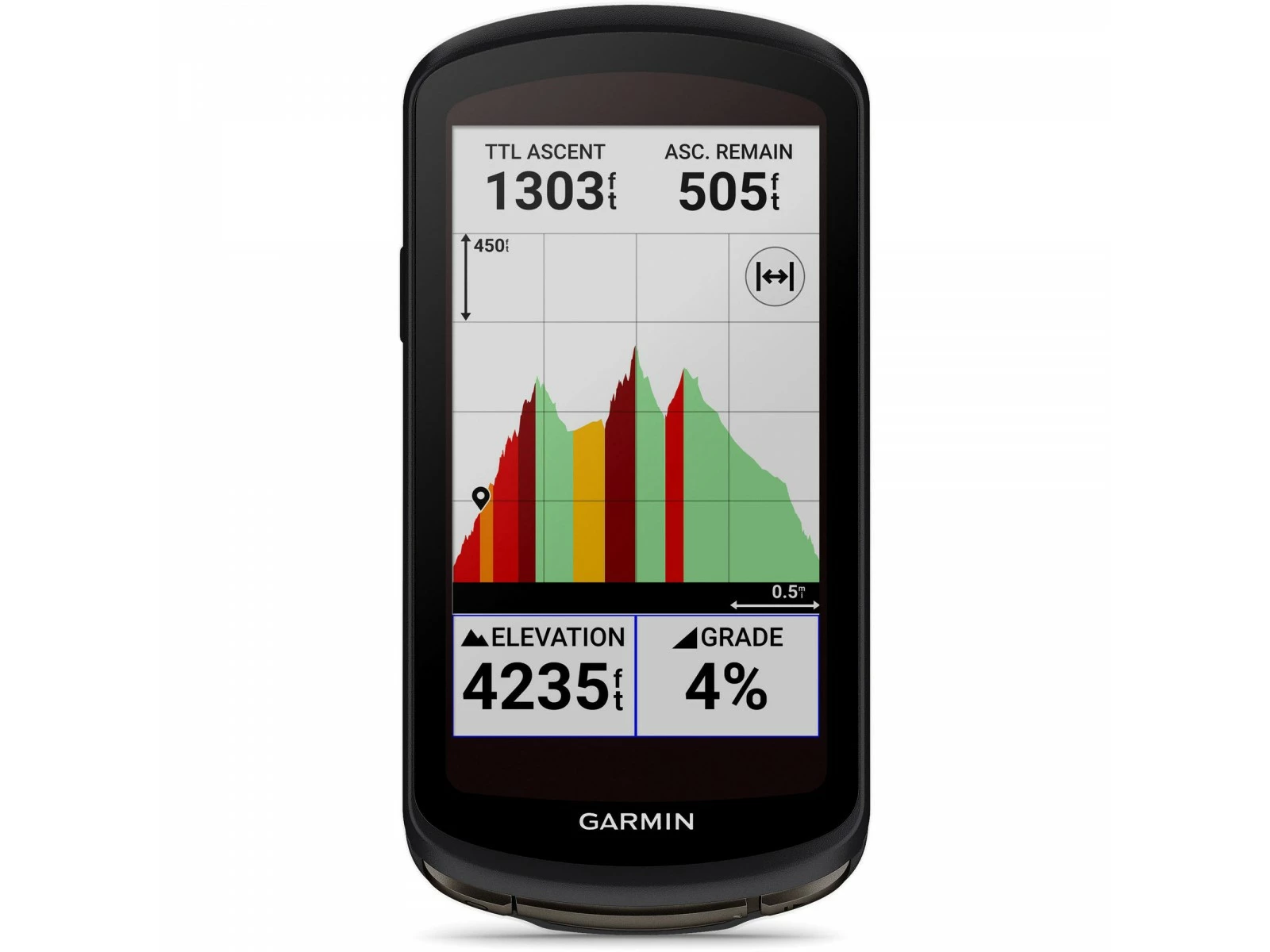 GARMIN Edge 1040 Solar Bundle GPS Solaire + Capteurs Cardio/cadence/vitesse – Image 3