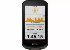 GARMIN Edge 1040 Solar Compteur GPS Recharge Solaire