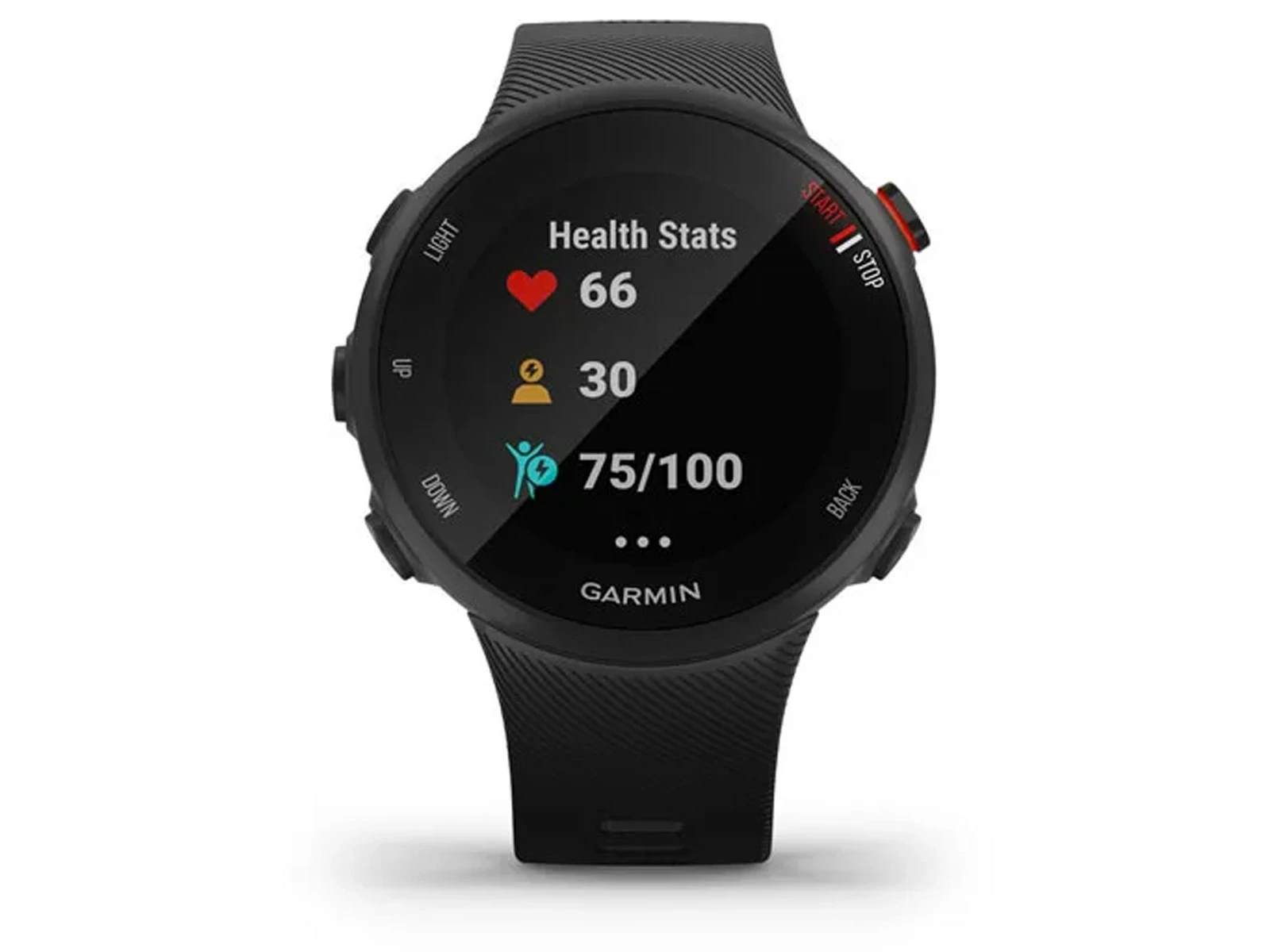 GARMIN Forerunner 45S Noire 39mm Montre Connectée GPS – Image 4