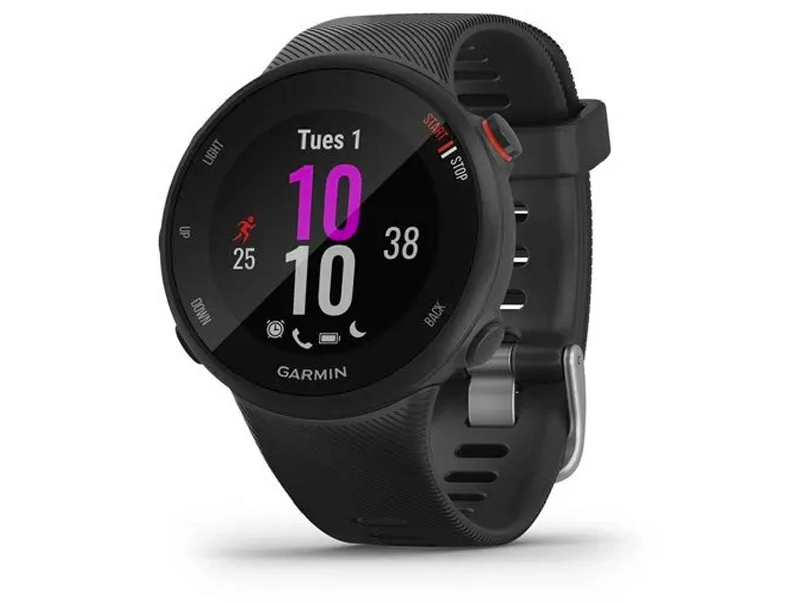 GARMIN Forerunner 45S Noire 39mm Montre Connectée GPS
