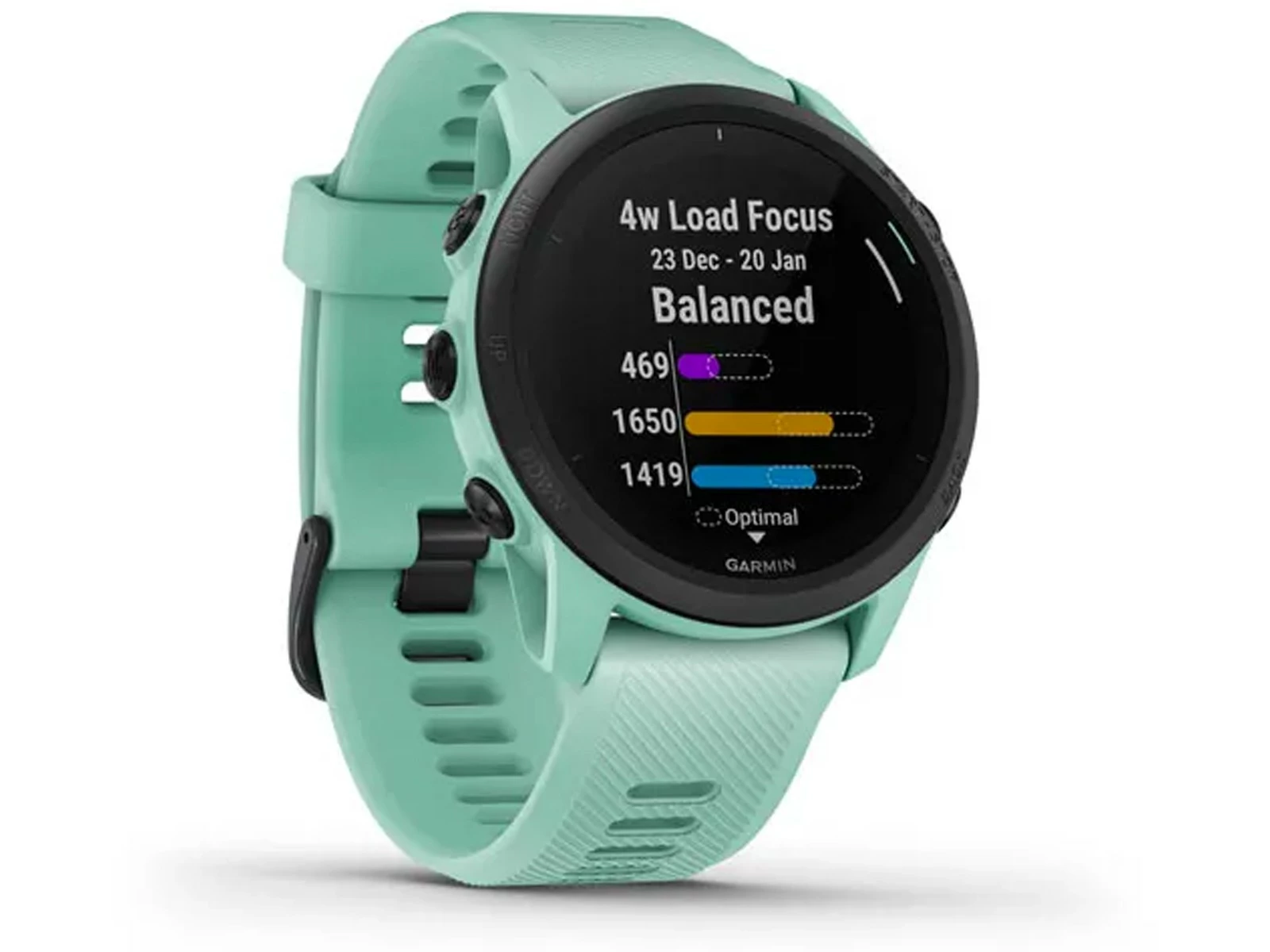 GARMIN Forerunner 745 Verte Neo Tropic Montre Connectée GPS – Image 2