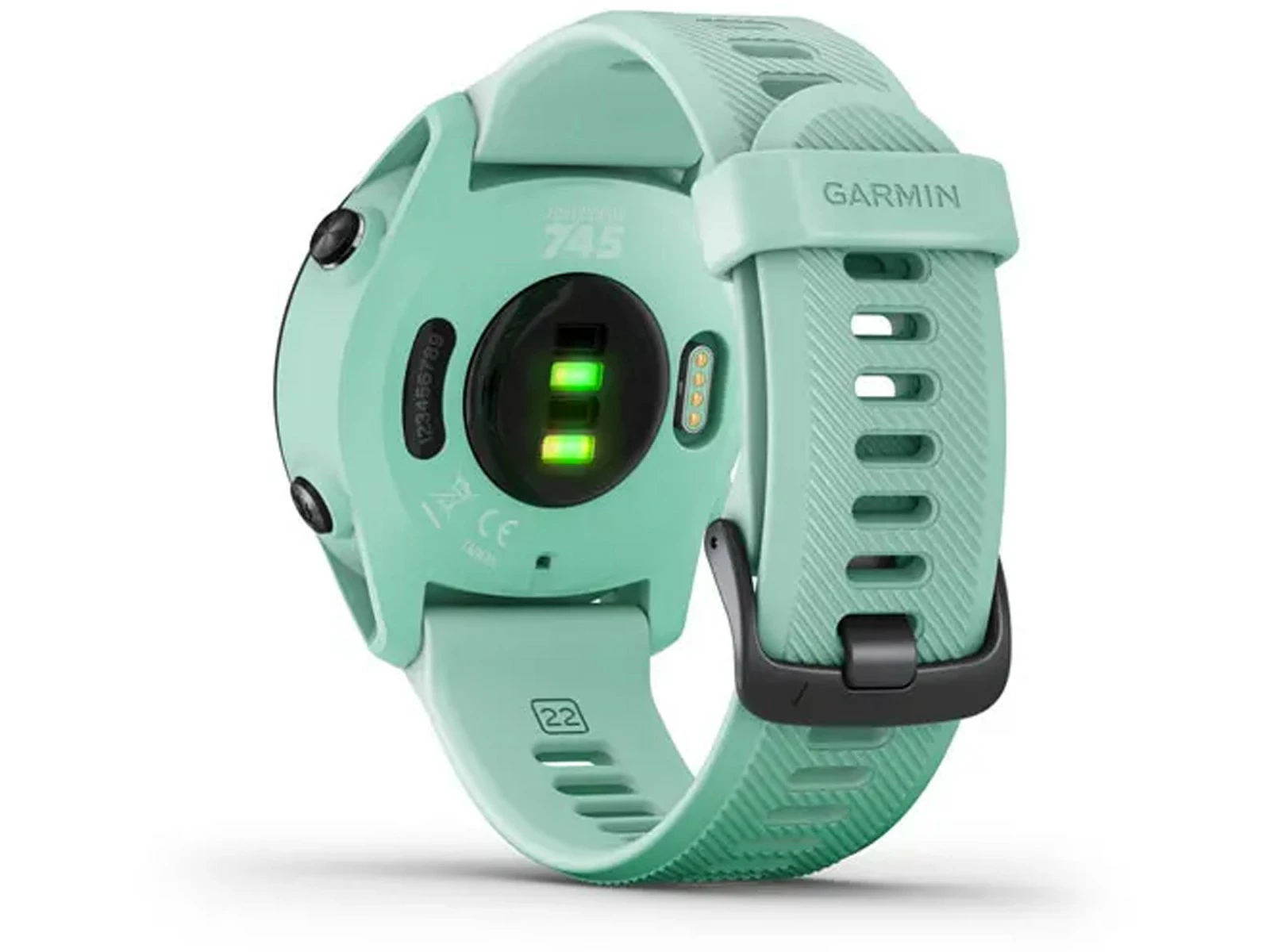 GARMIN Forerunner 745 Verte Neo Tropic Montre Connectée GPS – Image 3