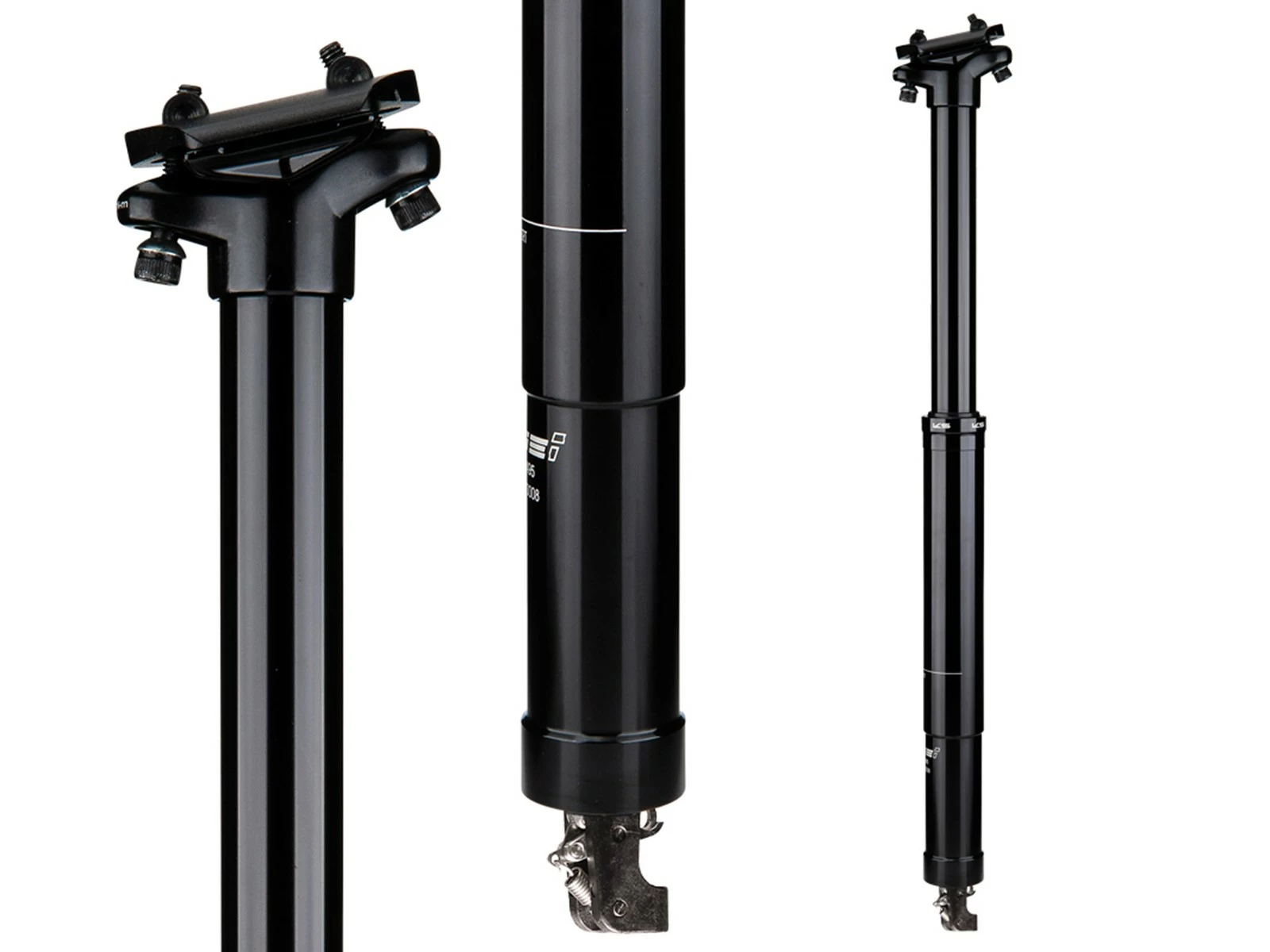 KS - Kind Shock Suspension KS Rage-I Tige De Selle Télescopique 125mm ⌀30,9mm 39,2cm – Image 2