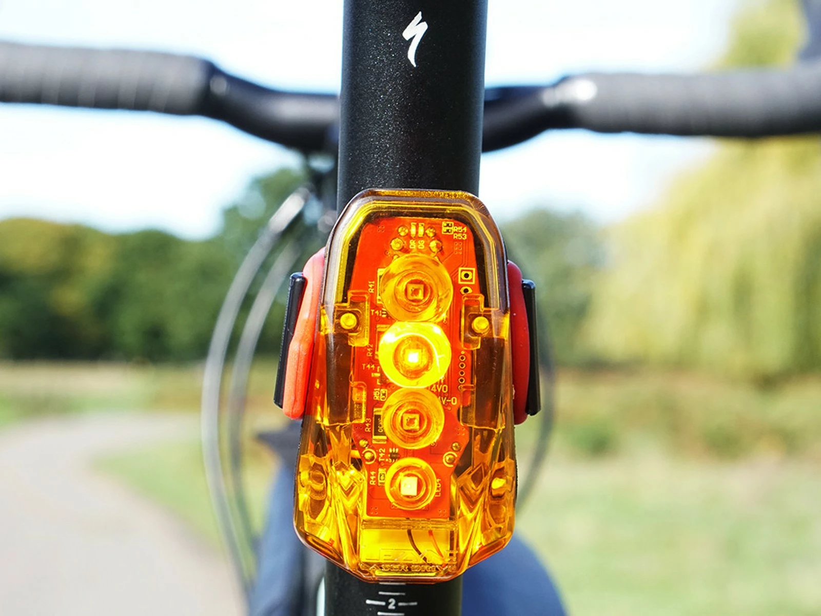 LEZYNE Laser Drive éclairage Arrière Avec Projecteur Sol – Image 6