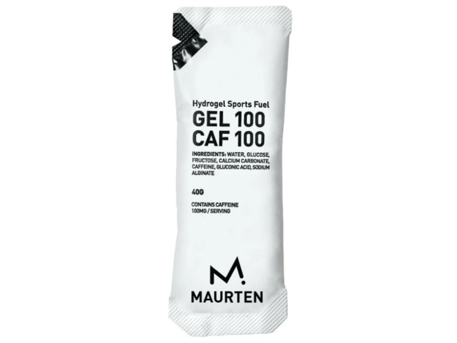 MAURTEN Gel 100 Caf 100 Hydrogel Sports Fuel - 40g