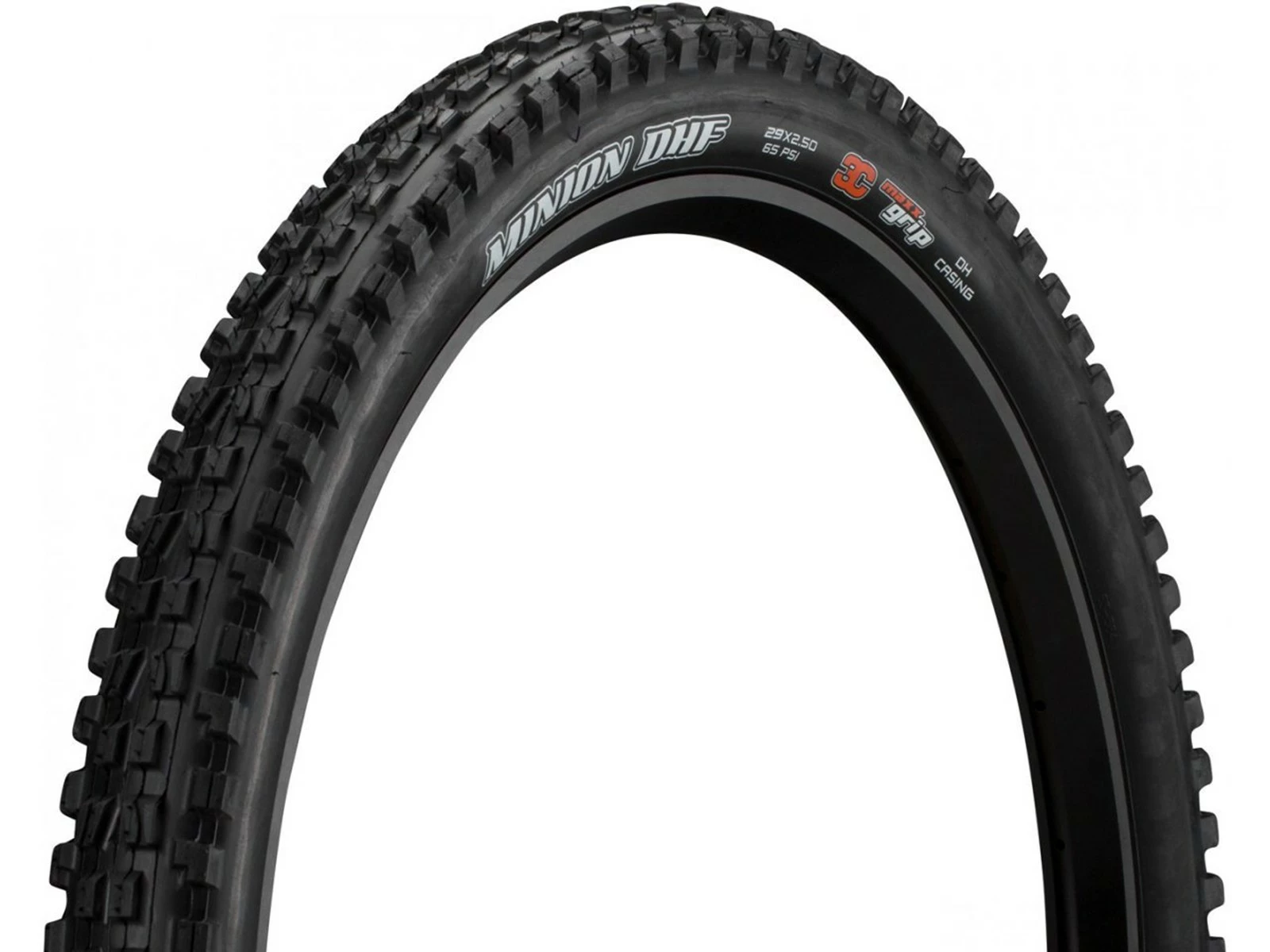 MAXXIS Minion DHF Pneu Souple 3C MaxxGrip Downhill WT TR 29 X 2,5 Pouces