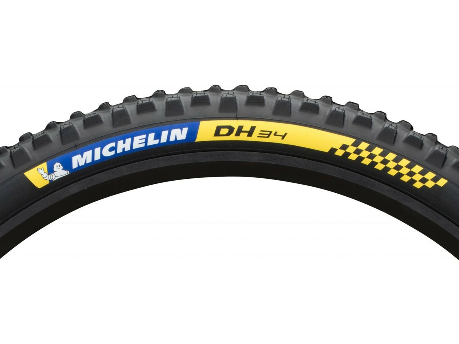 MICHELIN DH34 Bike Park Pneu Rigide - 29 X 2,4 Pouces – Image 3