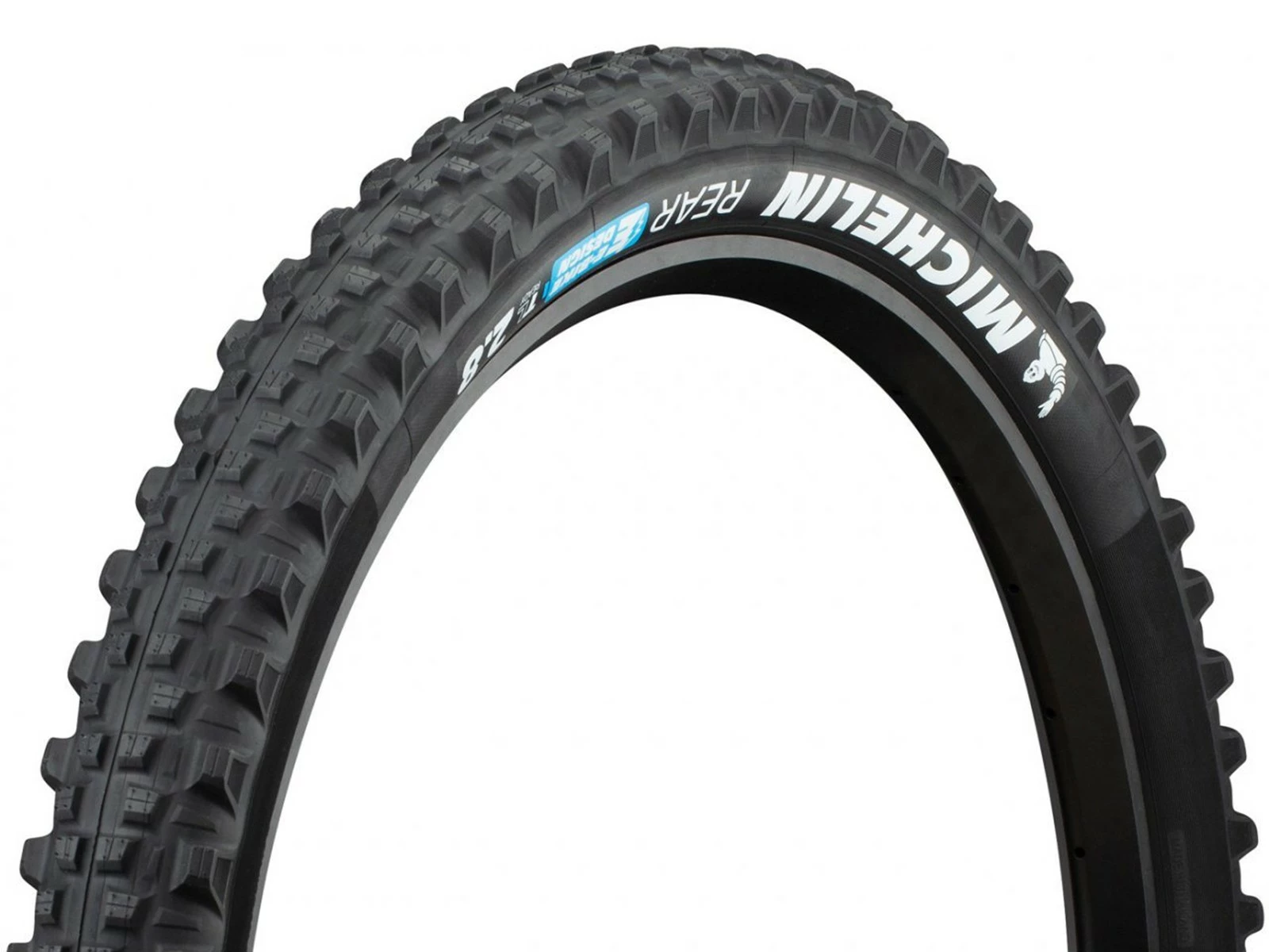 MICHELIN E-Wild Rear Pneu Souple - 27,5 X 2,6 Et 2,8 Pouces