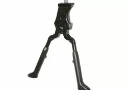 NEWTON Béquille Vélo Double Centrale Réglable 24-28" (sans Contre-plaque)