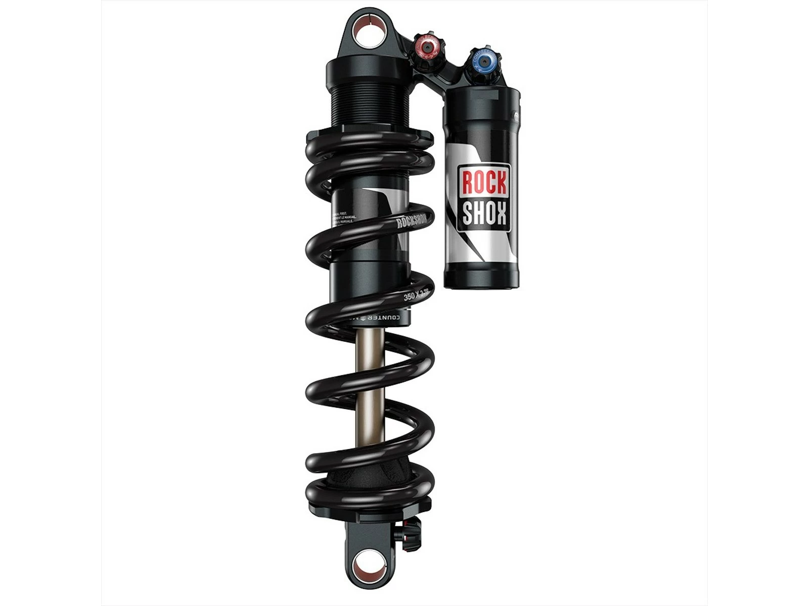 ROCKSHOX Amortisseur Arrière VIVID R2C Tune MR/MCB3 240x76/9.5x3.0" – Image 4