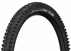 SCHWALBE Big Betty Pneu Souple Evolution Addix Soft Super Gravity - 27,5 X 2,6 Pouces