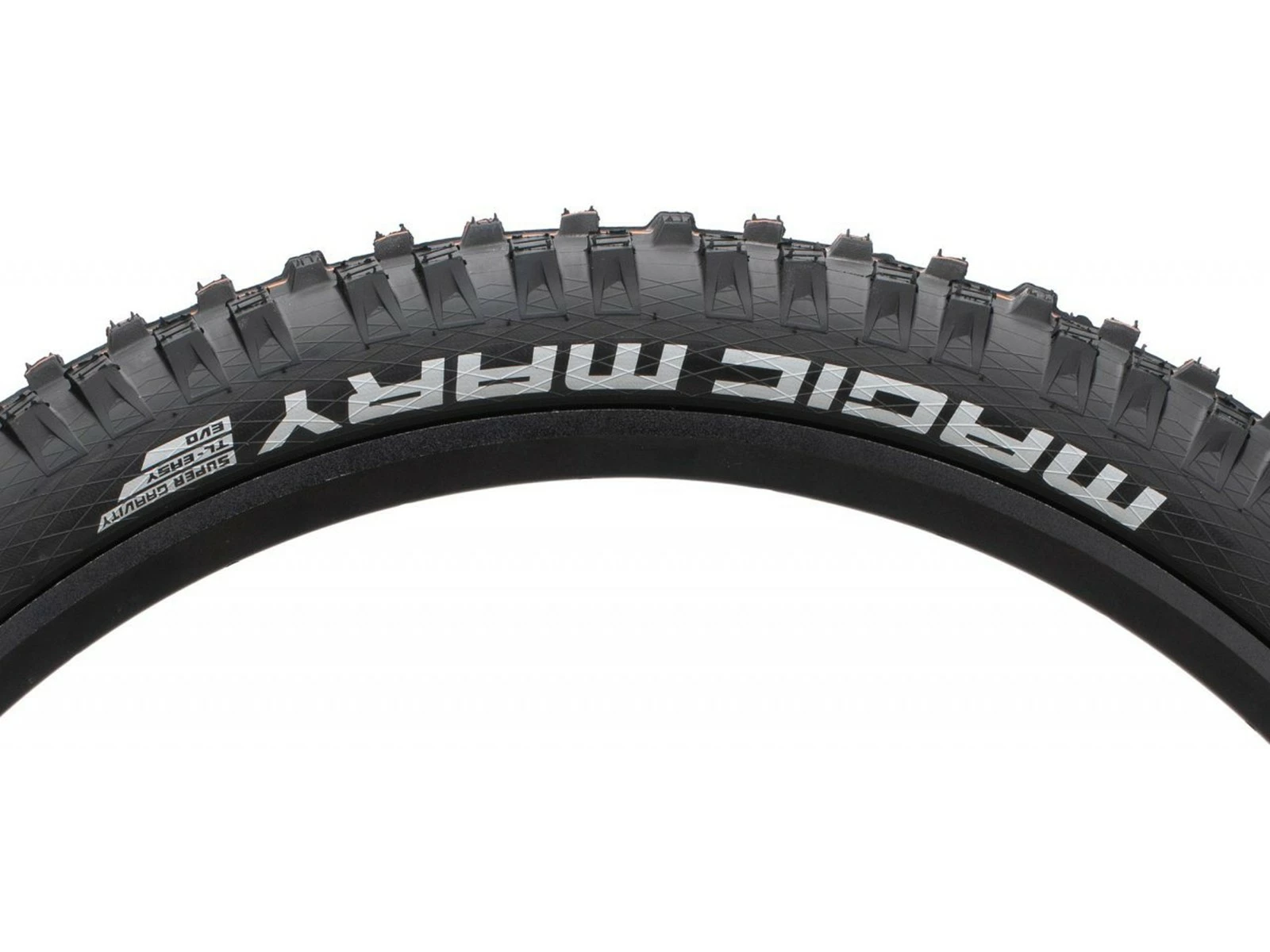 SCHWALBE Magic Mary Pneu Souple Evolution Addix Soft Super Gravity - 27,5 X 2,6 Pouces – Image 3